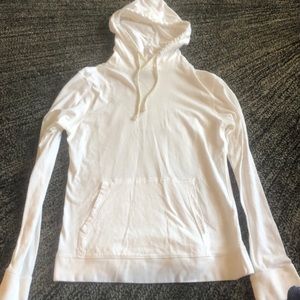 Threads 4 thought White hoodie